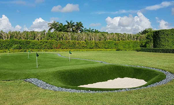 Homepage - putting greens