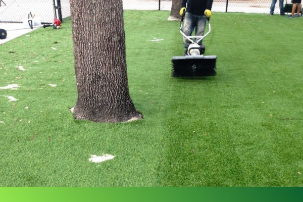 installing artificial turf