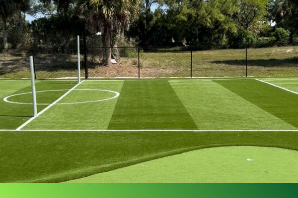 img of turf on field
