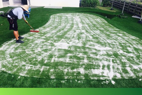 lawn maintenance