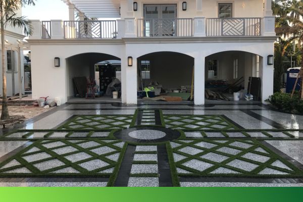 putting turf strips - 1