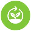 sustainable icon