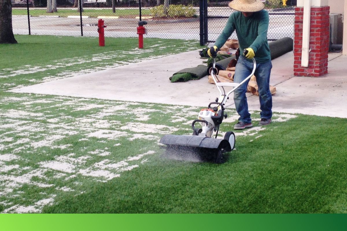 installing artificial turf